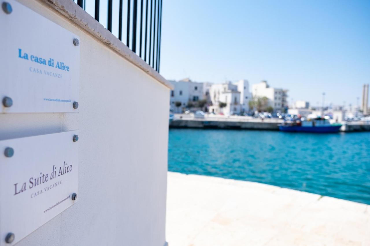 La Casa Di Alice Villa Monopoli Eksteriør bilde